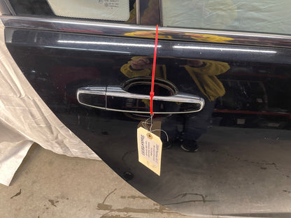 2009 Pontiac G8 GT RH Passenger Rear Exterior Door Black OEM