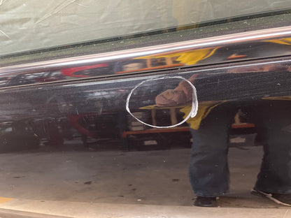 2009 Pontiac G8 GT RH Passenger Rear Exterior Door Black OEM