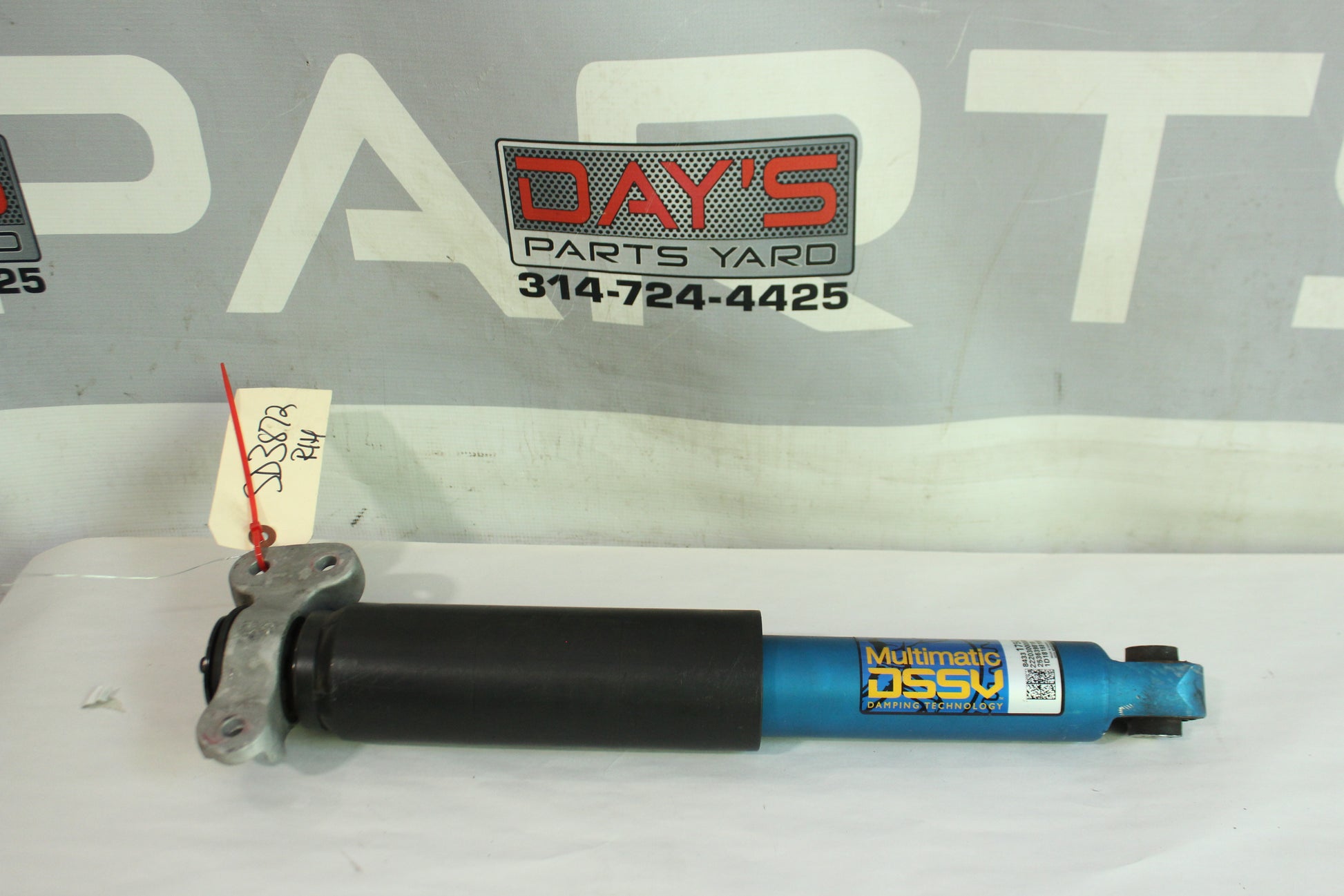 2018 Chevy Camaro ZL1 1LE LH Driver Multimatic DSSV Shock OEM - Day's Parts Yard