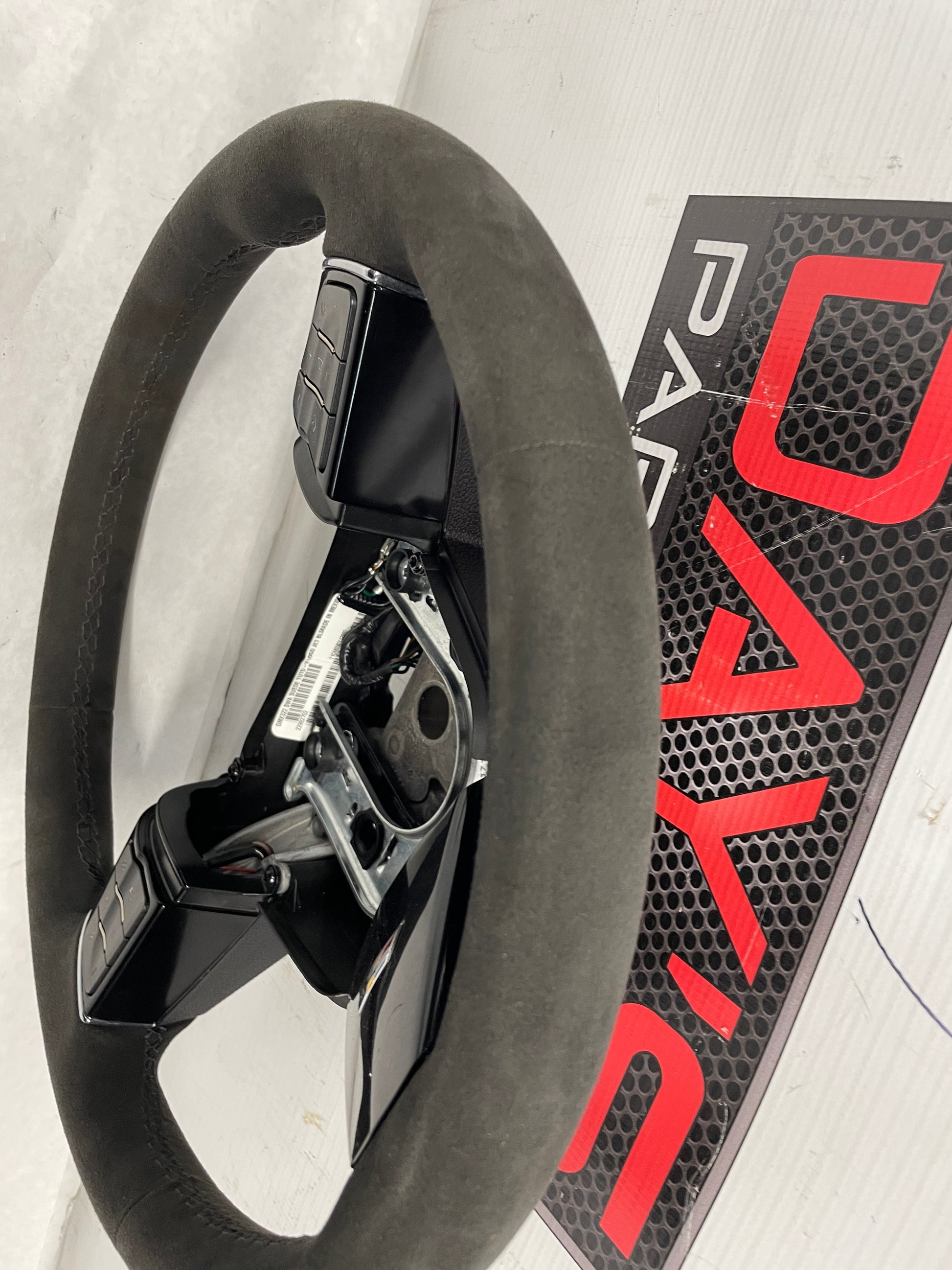 2013 Cadillac CTS-V Coupe Steering Wheel w/ Controls OEM - Day's Parts Yard