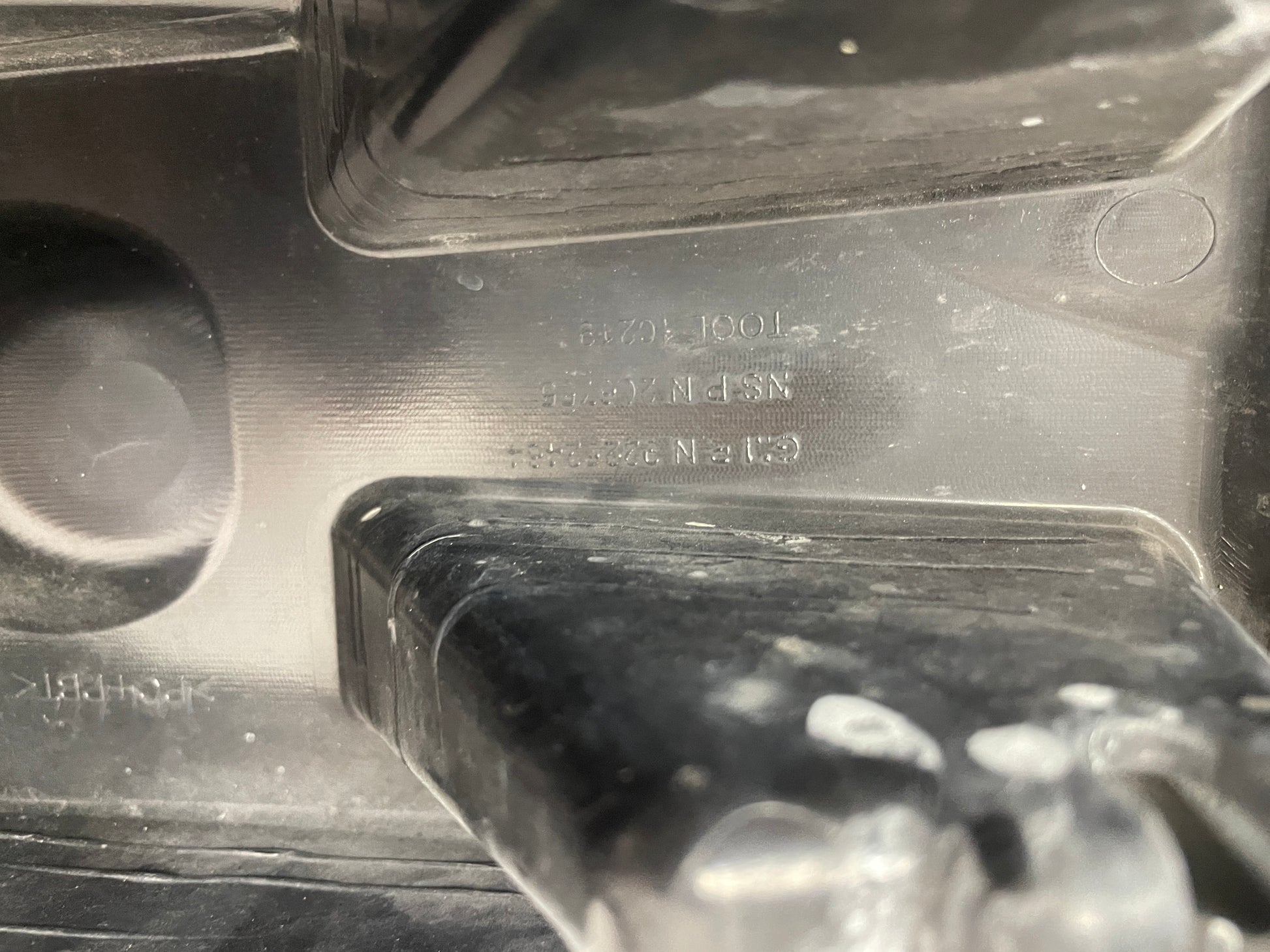 2014 Chevy SS Sedan Front Bumper Energy Impact Absorber OEM - Day's Parts Yard