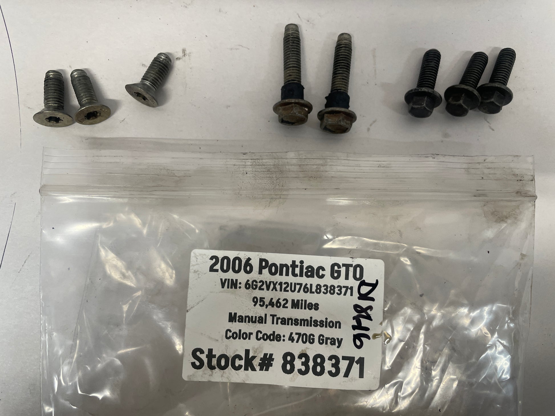 2006 Pontiac GTO Timing Gear Chain Assembly w/ Hardware OEM - Day's Parts Yard