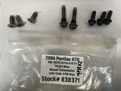 2006 Pontiac GTO Timing Gear Chain Assembly w/ Hardware OEM - Day's Parts Yard