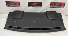 2014 Chevy SS Sedan Rear Package Deck Tray Parcel Shelf Trim Lid OEM - Day's Parts Yard