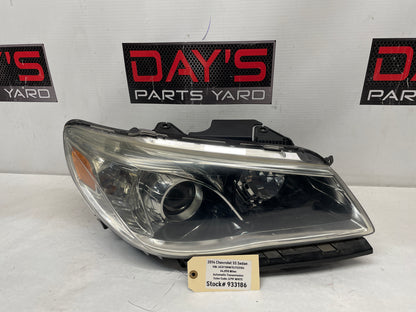 2014 Chevy SS Sedan RH Passenger Head Light Lamp Headlight OEM - Day's Parts Yard