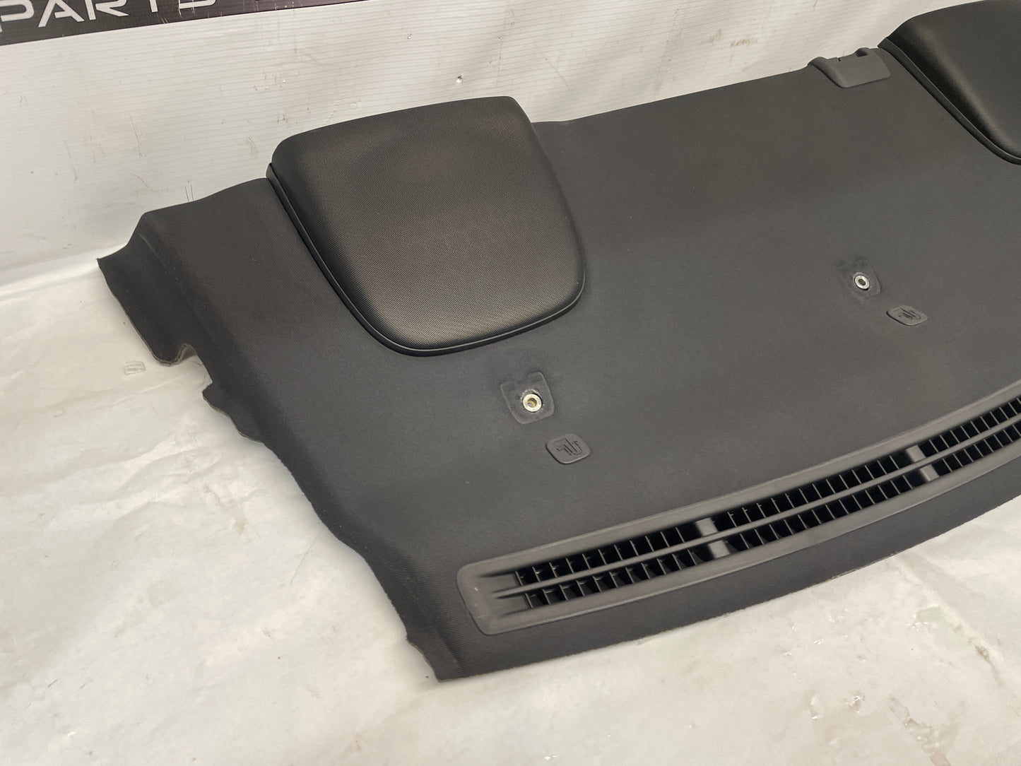 2014 Chevy SS Sedan Rear Package Deck Tray Parcel Shelf Trim Lid OEM - Day's Parts Yard