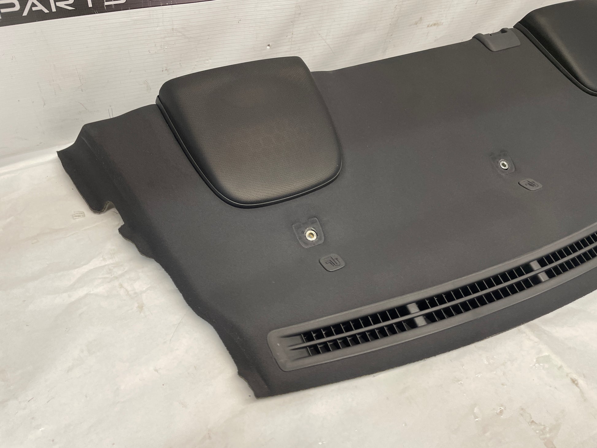2014 Chevy SS Sedan Rear Package Deck Tray Parcel Shelf Trim Lid OEM - Day's Parts Yard