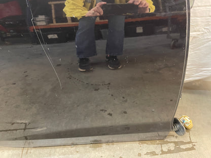 2009 Pontiac G8 GT RH Passenger Rear Exterior Door Black OEM