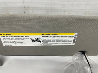 2016 Chevy SS Sedan RH & LH Sun Visor Sunvisor Shade Set w/ Clips OEM - Day's Parts Yard