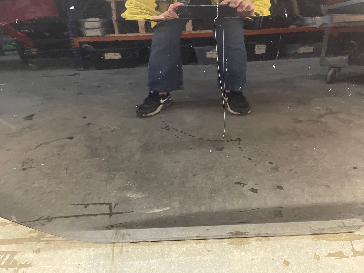 2009 Pontiac G8 GT RH Passenger Rear Exterior Door Black OEM