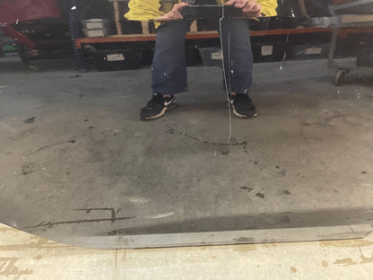 2009 Pontiac G8 GT RH Passenger Rear Exterior Door Black OEM