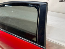 2009 Pontiac G8 GT RH Passenger Rear Exterior Door Red OEM