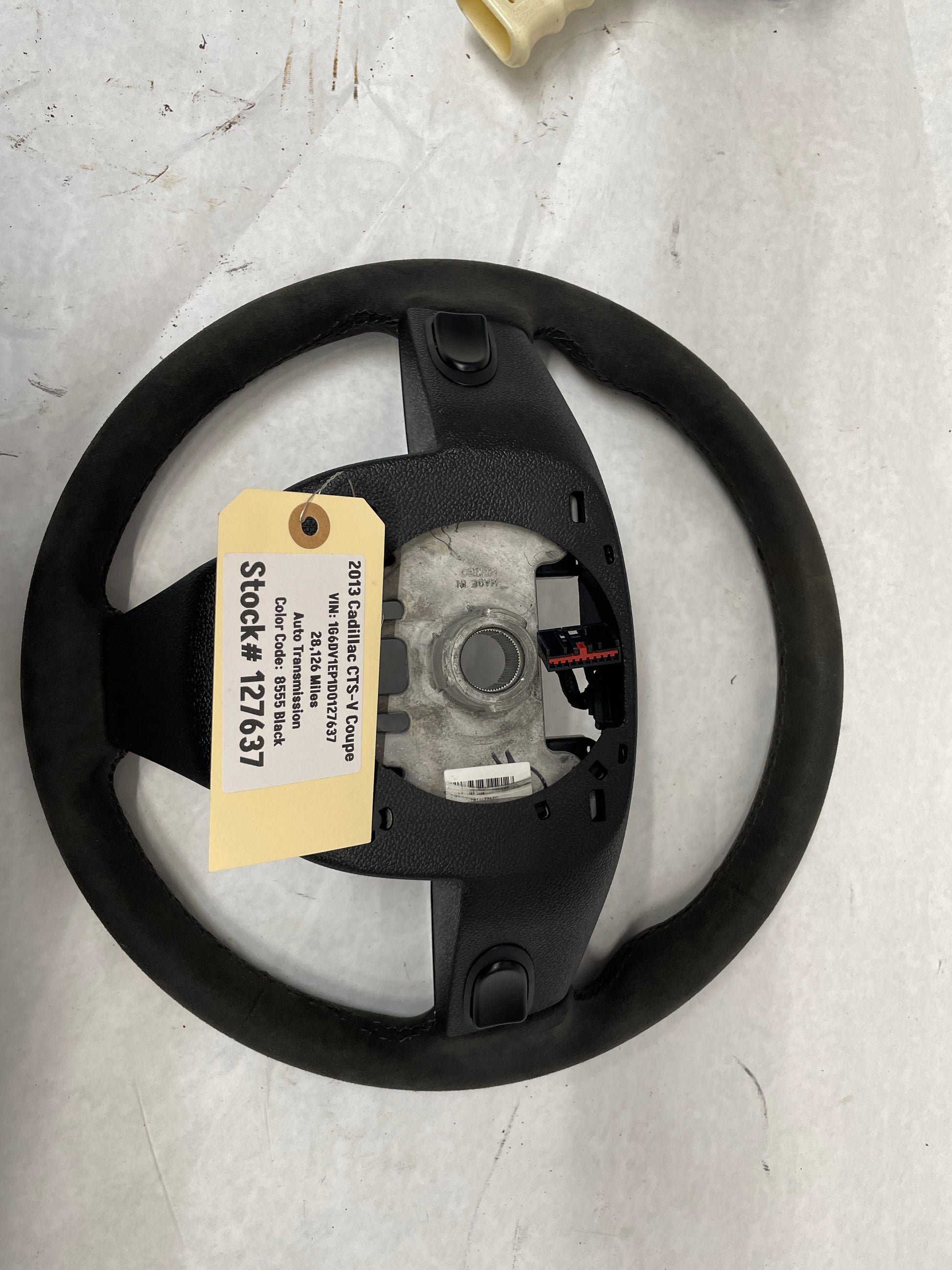 2013 Cadillac CTS-V Coupe Steering Wheel w/ Controls OEM - Day's Parts Yard