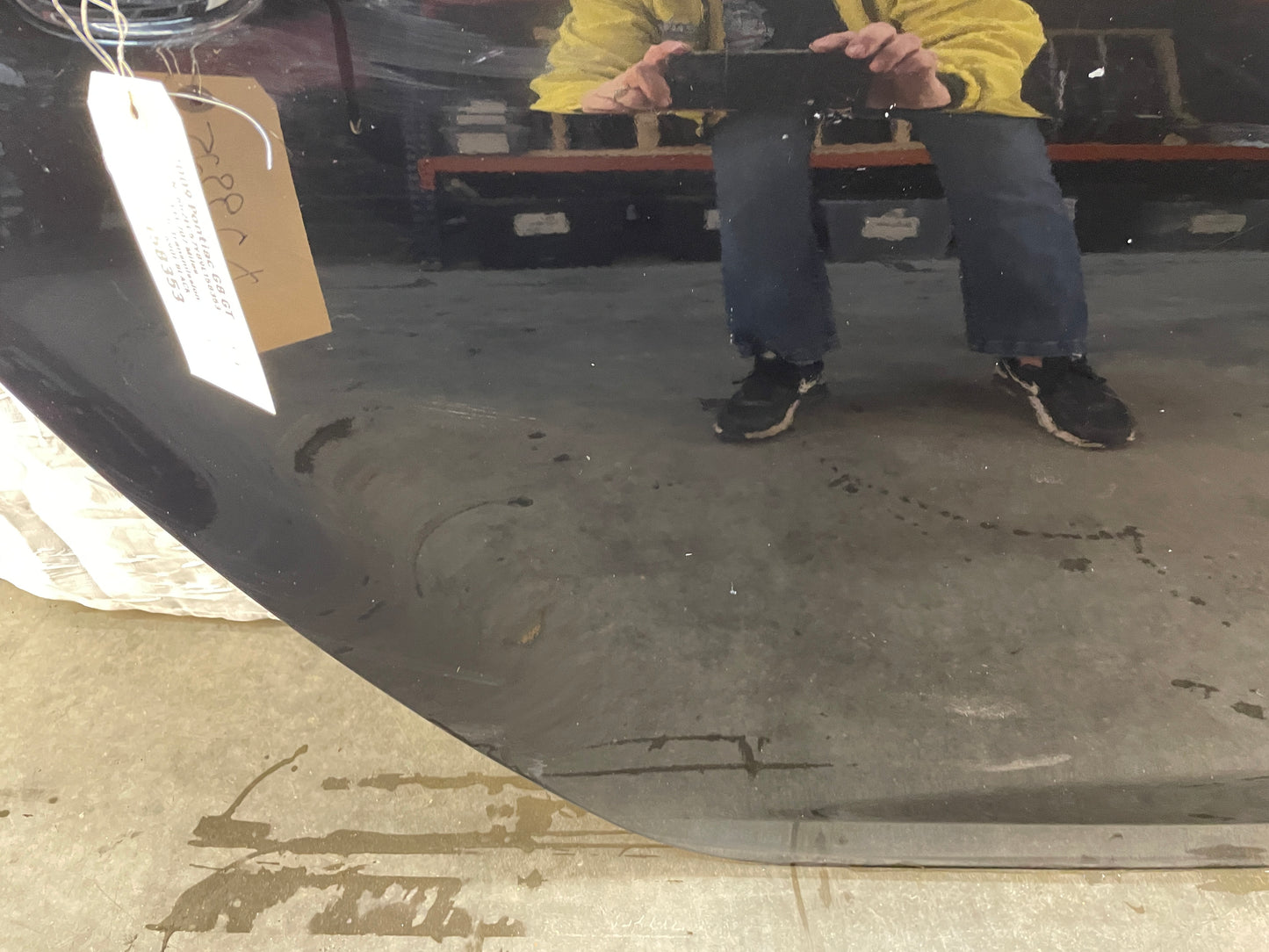 2009 Pontiac G8 GT RH Passenger Rear Exterior Door Black OEM