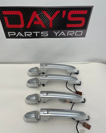 2018 Cadillac CTS-V Exterior Door Handles Set OEM