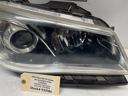 2014 Chevy SS Sedan RH Passenger Head Light Lamp Headlight OEM - Day's Parts Yard