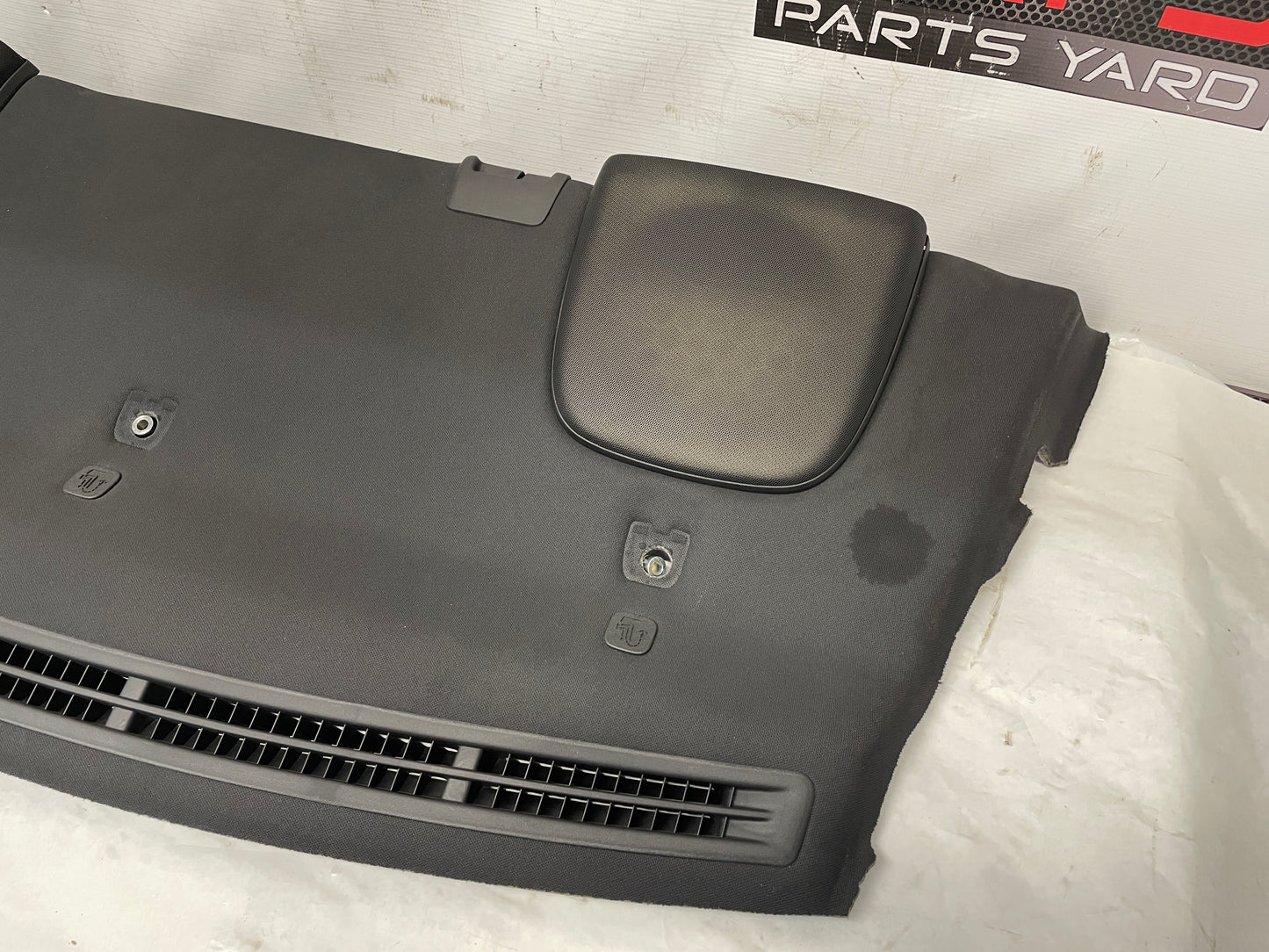 2014 Chevy SS Sedan Rear Package Deck Tray Parcel Shelf Trim Lid OEM - Day's Parts Yard