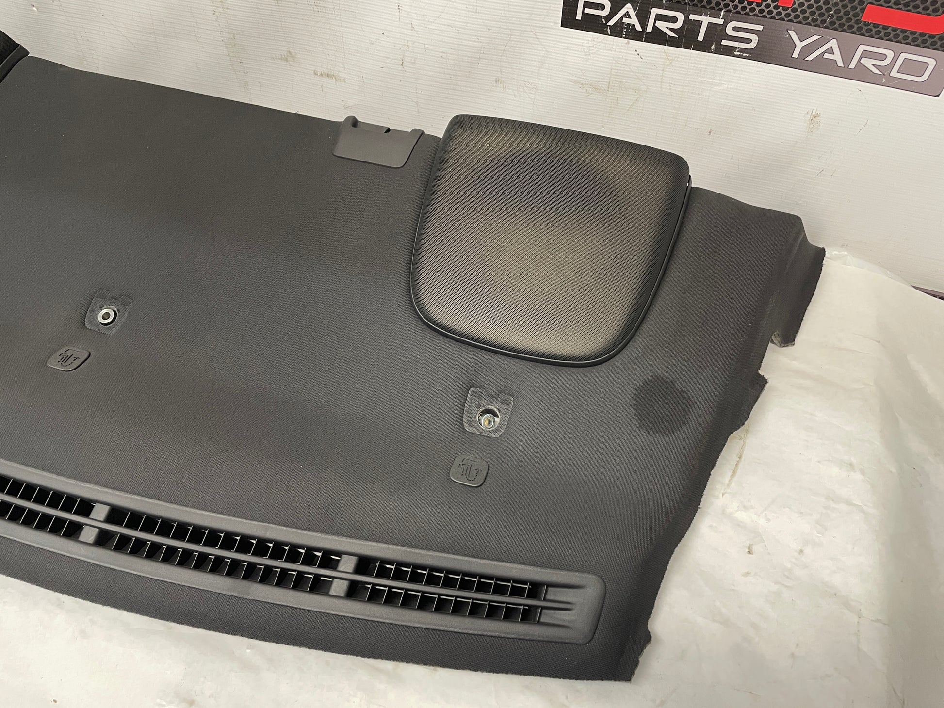 2014 Chevy SS Sedan Rear Package Deck Tray Parcel Shelf Trim Lid OEM - Day's Parts Yard
