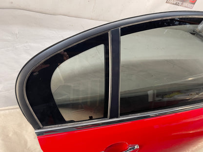 2009 Pontiac G8 GT RH Passenger Rear Exterior Door Red OEM