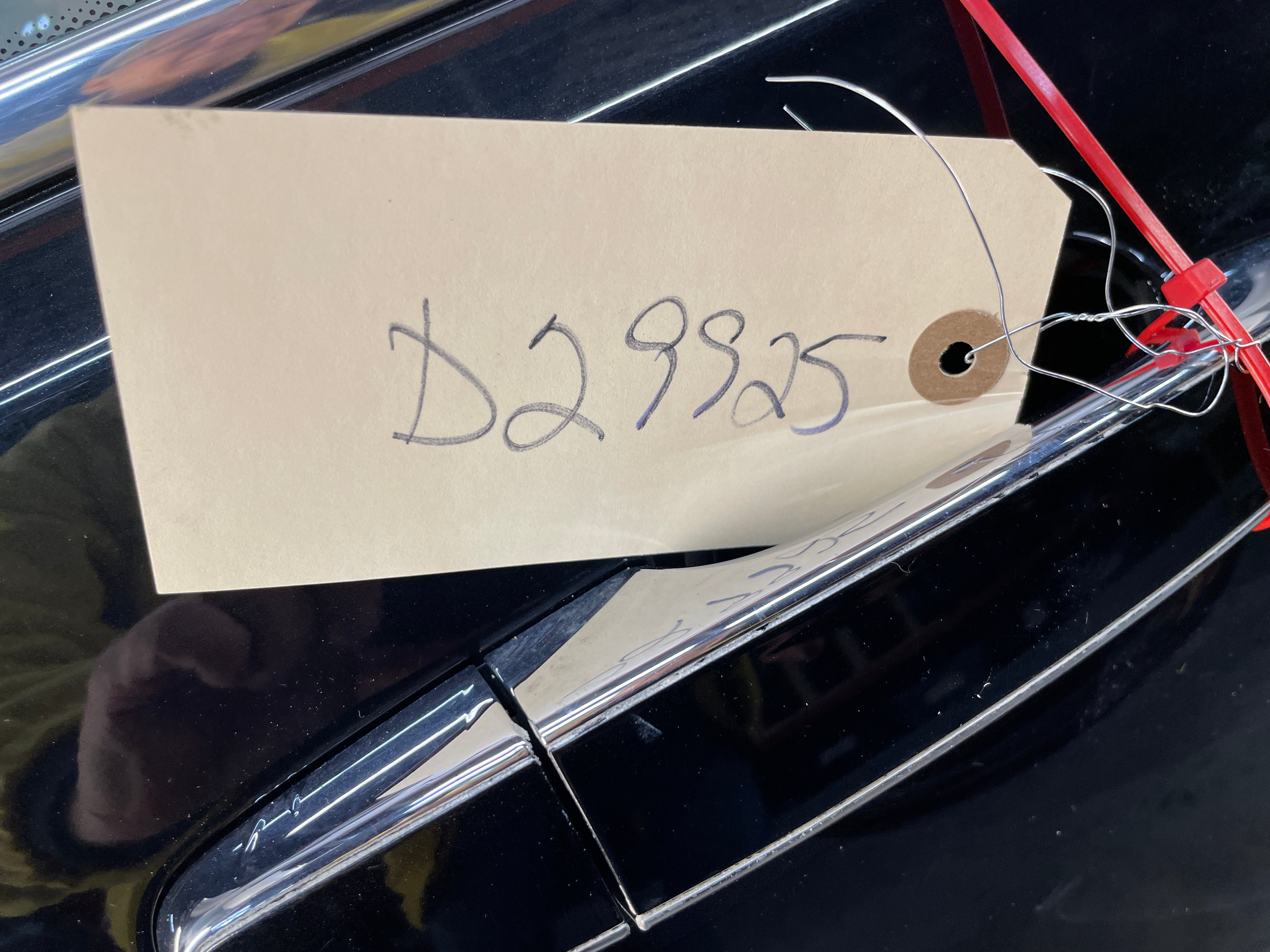 2009 Pontiac G8 GT RH Passenger Rear Exterior Door Black OEM