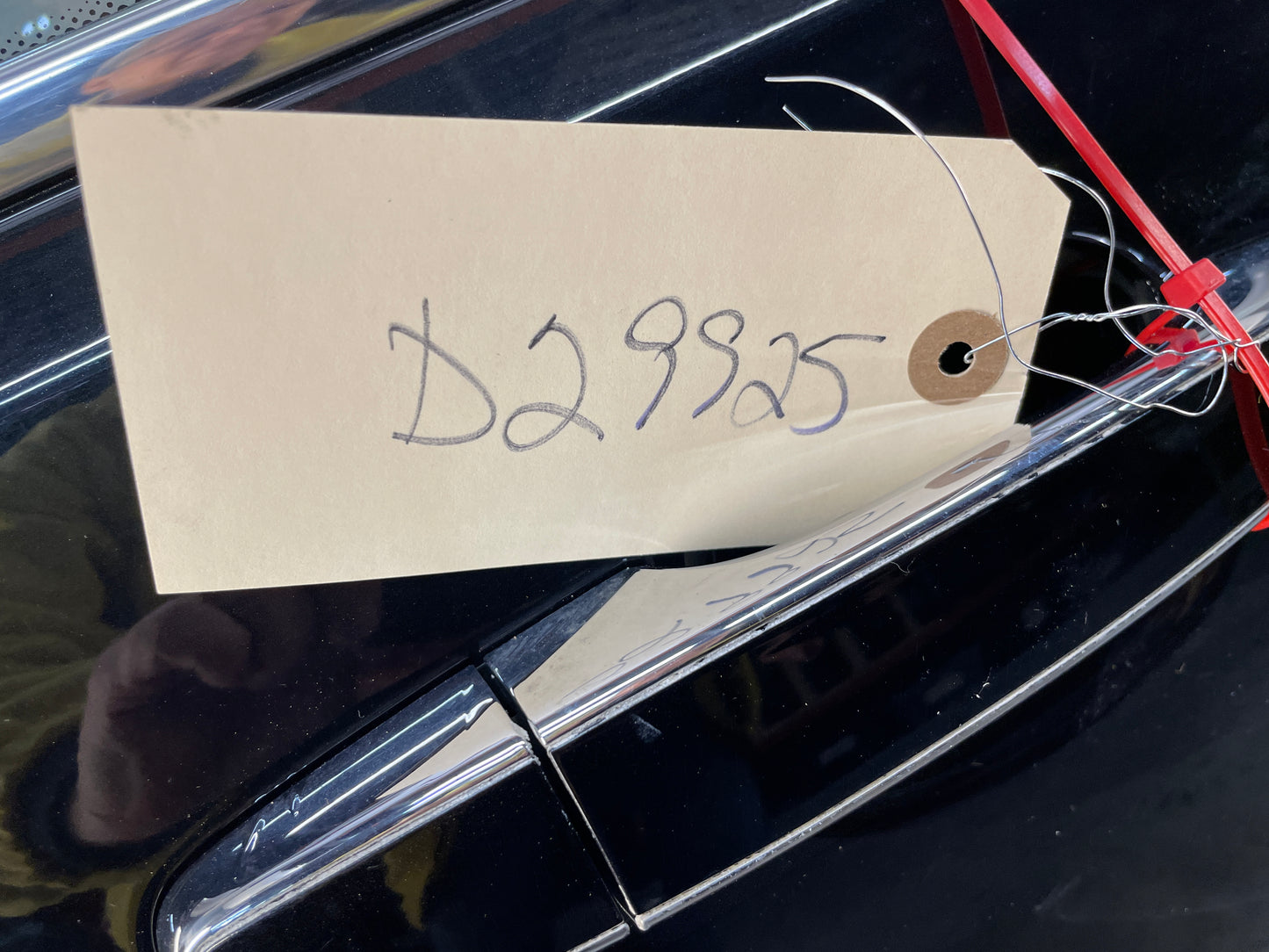 2009 Pontiac G8 GT RH Passenger Rear Exterior Door Black OEM