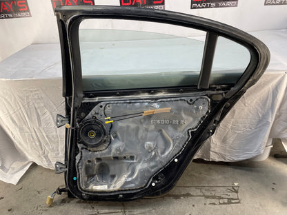 2009 Pontiac G8 GT RH Passenger Rear Exterior Door Black OEM