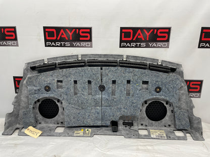 2014 Chevy SS Sedan Rear Package Deck Tray Parcel Shelf Trim Lid OEM - Day's Parts Yard