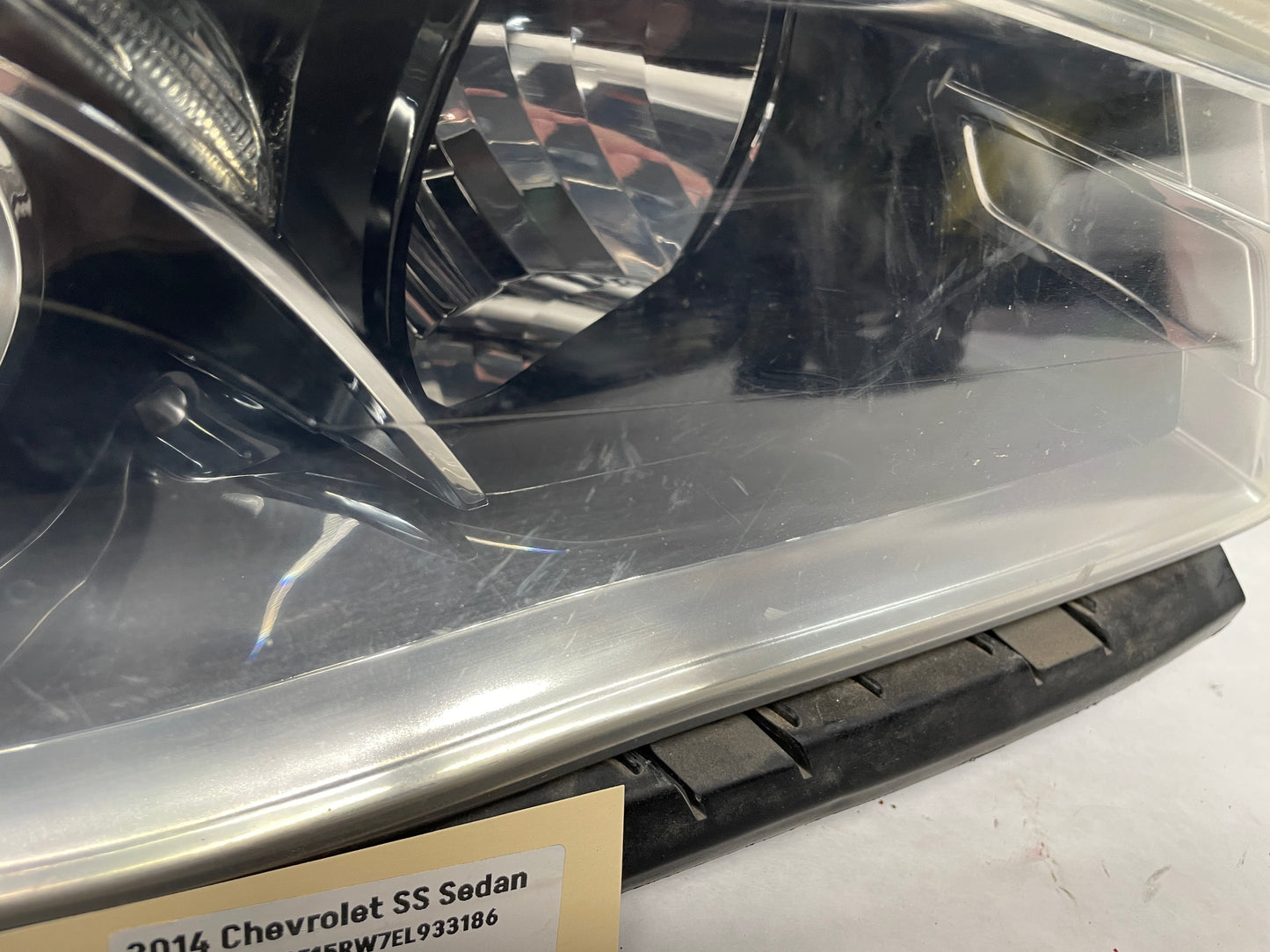 2014 Chevy SS Sedan RH Passenger Head Light Lamp Headlight OEM - Day's Parts Yard