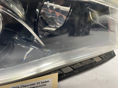 2014 Chevy SS Sedan RH Passenger Head Light Lamp Headlight OEM - Day's Parts Yard