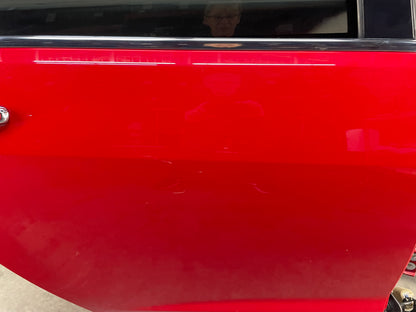 2009 Pontiac G8 GT RH Passenger Rear Exterior Door Red OEM