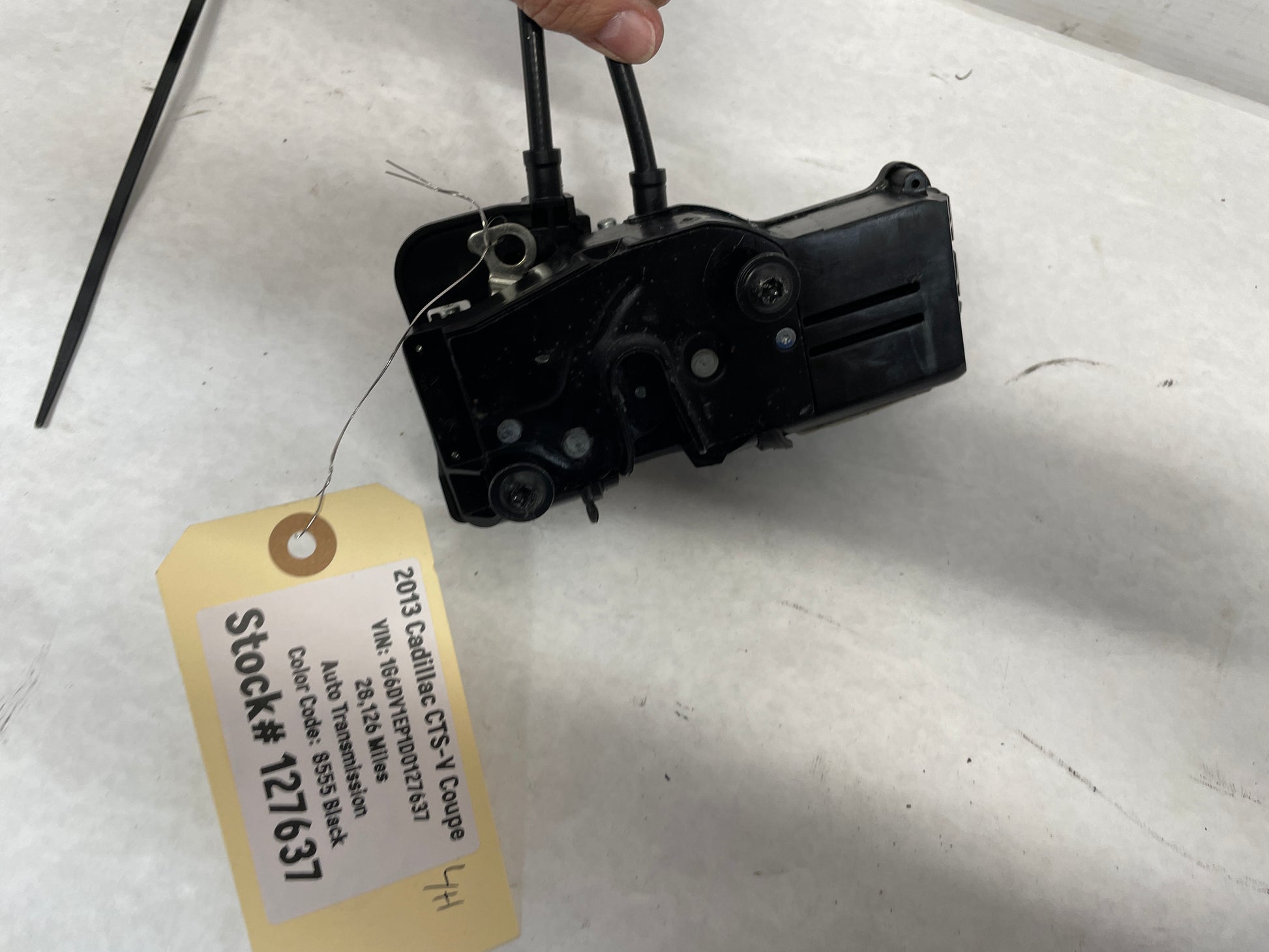 2013 Cadillac CTS-V Coupe LH Driver Door Lock Actuator OEM - Day's Parts Yard