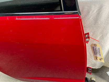 2009 Pontiac G8 GT RH Passenger Rear Exterior Door Red OEM