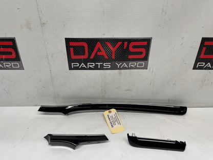 2016 Chevy SS Sedan 3pc Applique Dash Panel Trims OEM - Day's Parts Yard
