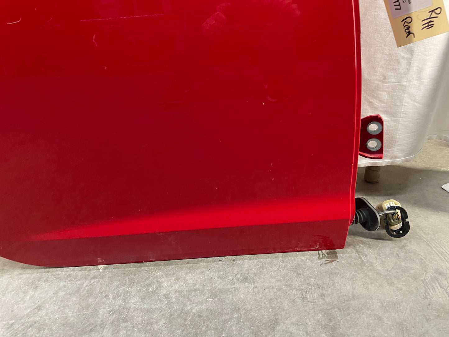 2009 Pontiac G8 GT RH Passenger Rear Exterior Door Red OEM