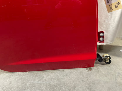 2009 Pontiac G8 GT RH Passenger Rear Exterior Door Red OEM