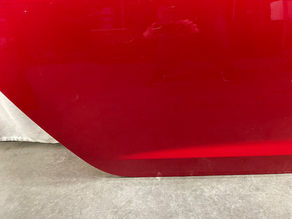 2009 Pontiac G8 GT RH Passenger Rear Exterior Door Red OEM