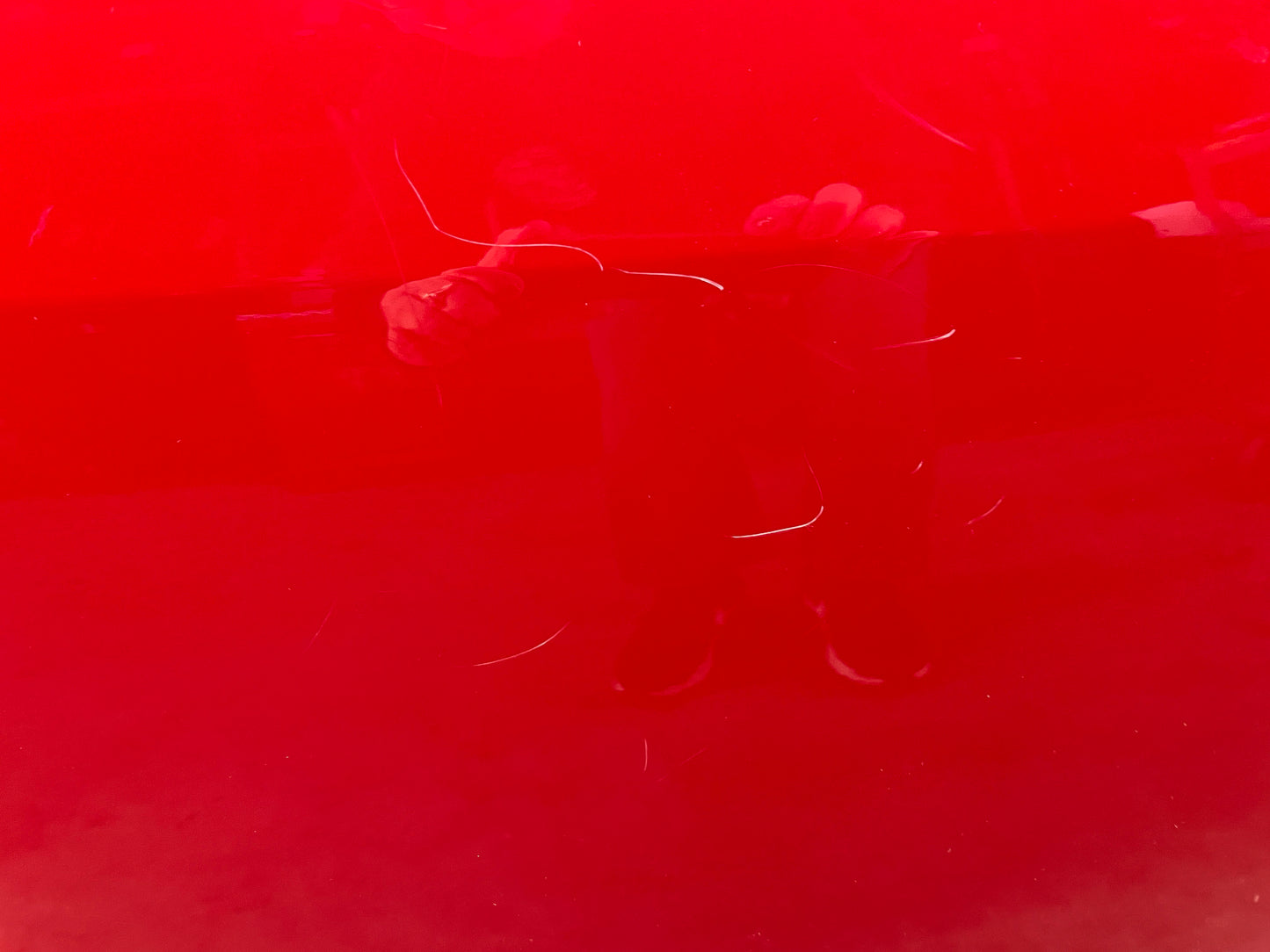 2009 Pontiac G8 GT RH Passenger Rear Exterior Door Red OEM