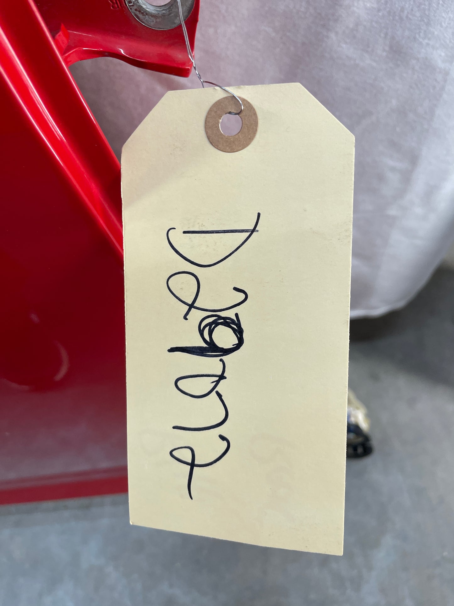 2009 Pontiac G8 GT RH Passenger Rear Exterior Door Red OEM