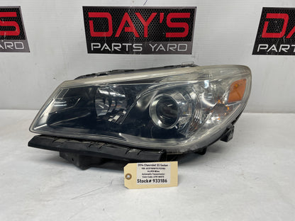2014 Chevy SS Sedan LH Driver Head Light Lamp Headlight OEM - Day's Parts Yard