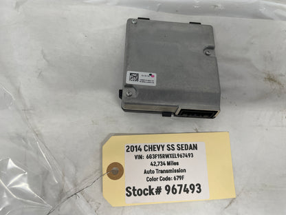 2014 Chevy SS Sedan Windshield Alert Lane Change Departure Assist Camera OEM - Day's Parts Yard