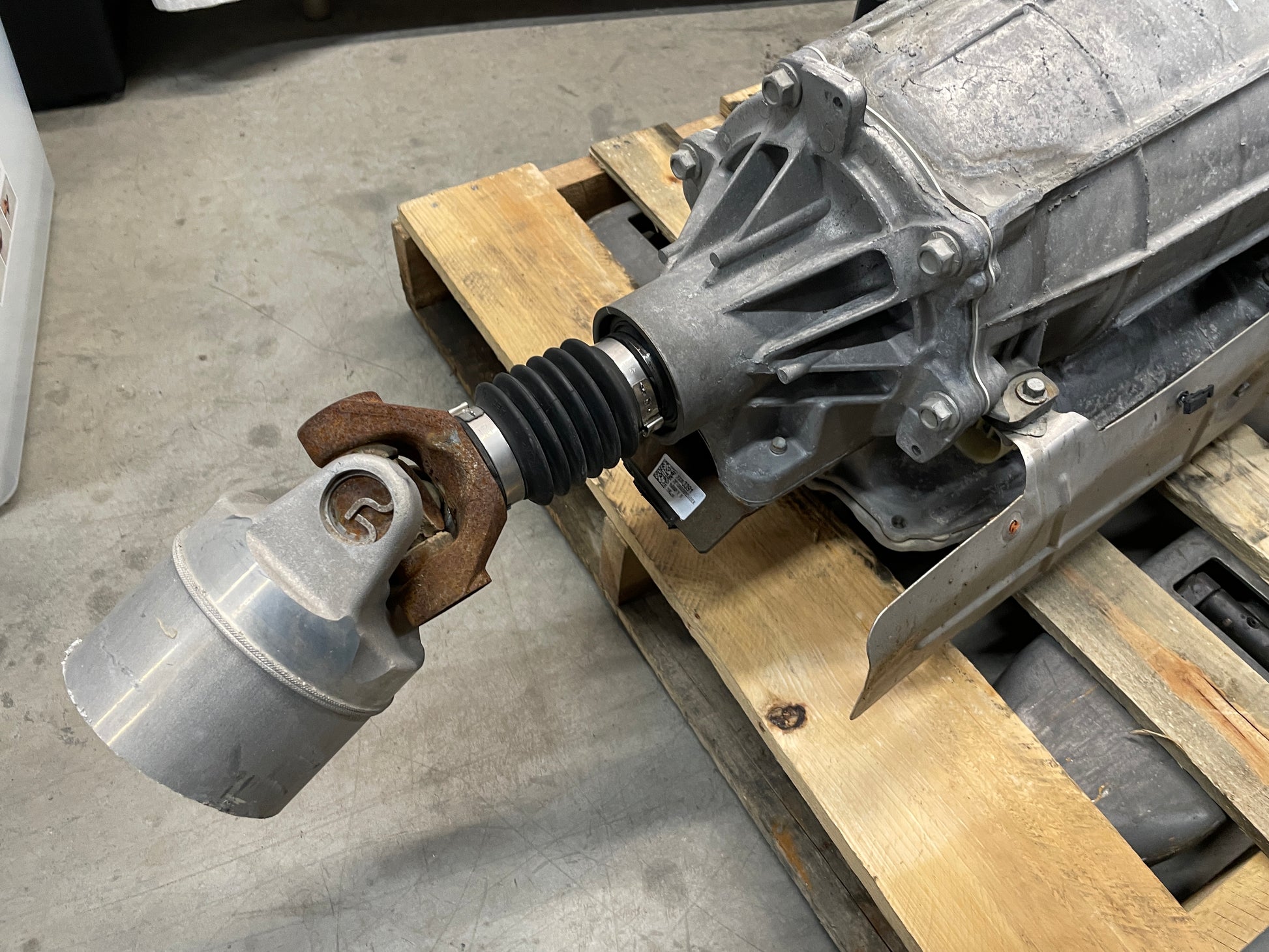 Transmission - Day's Parts Yard
