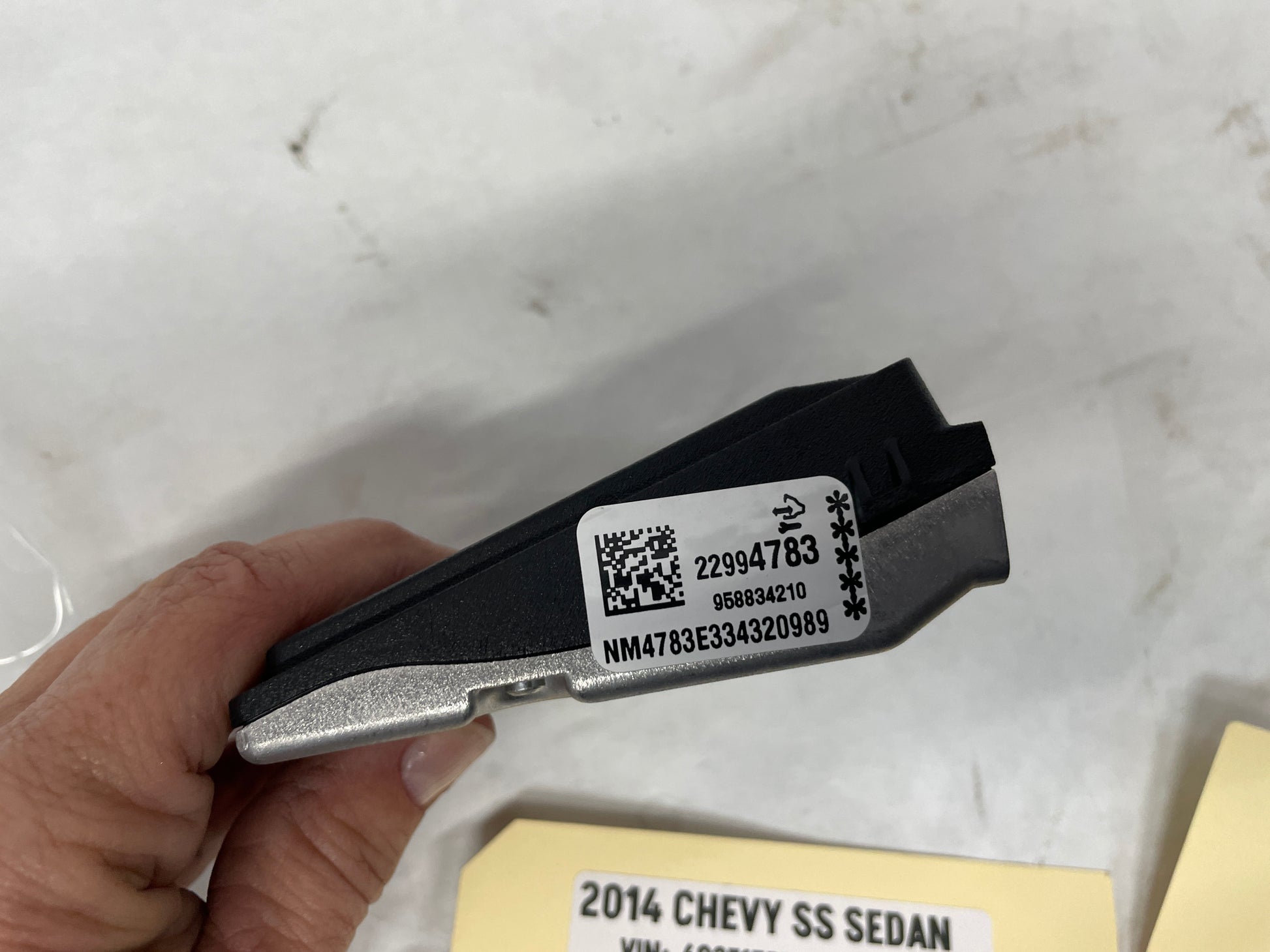 2014 Chevy SS Sedan Windshield Alert Lane Change Departure Assist Camera OEM - Day's Parts Yard