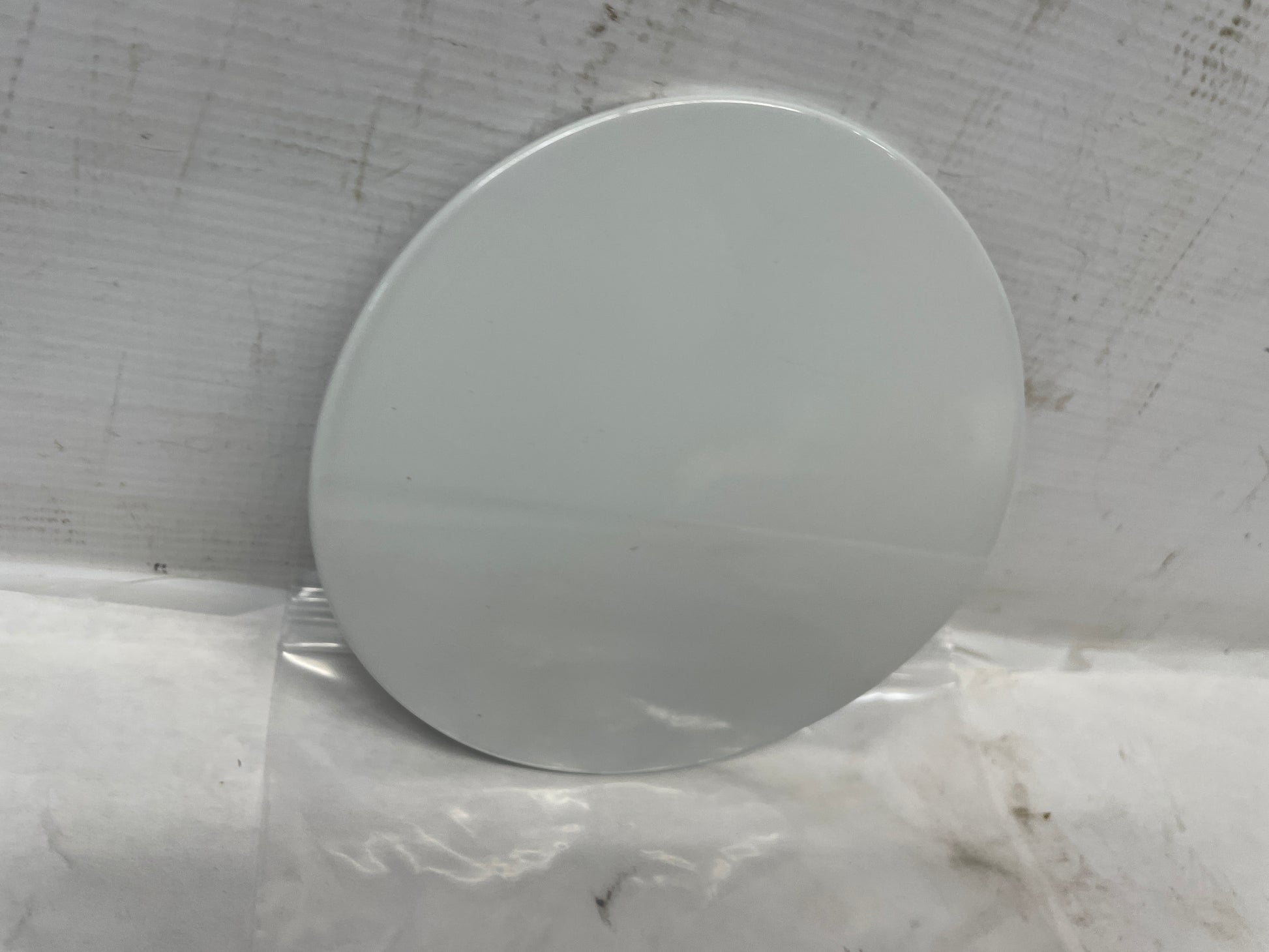 2014 Chevrolet SS Sedan Fuel Gas Door Cover White OEM - Day's Parts Yard