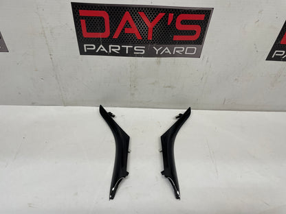 2016 Chevy SS Sedan RH & LH Center Console Trim Black OEM - Day's Parts Yard