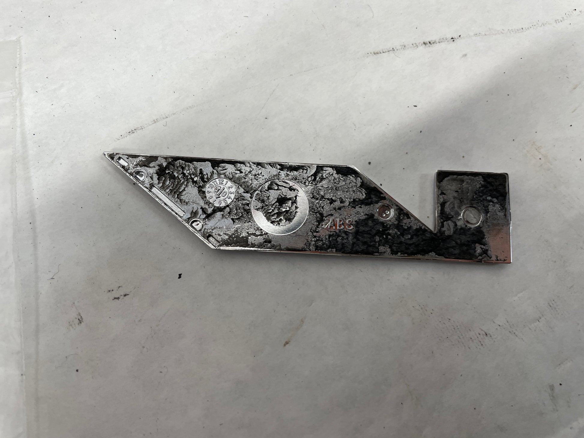 2013 Cadillac CTS-V Coupe Front Door Emblem OEM - Day's Parts Yard