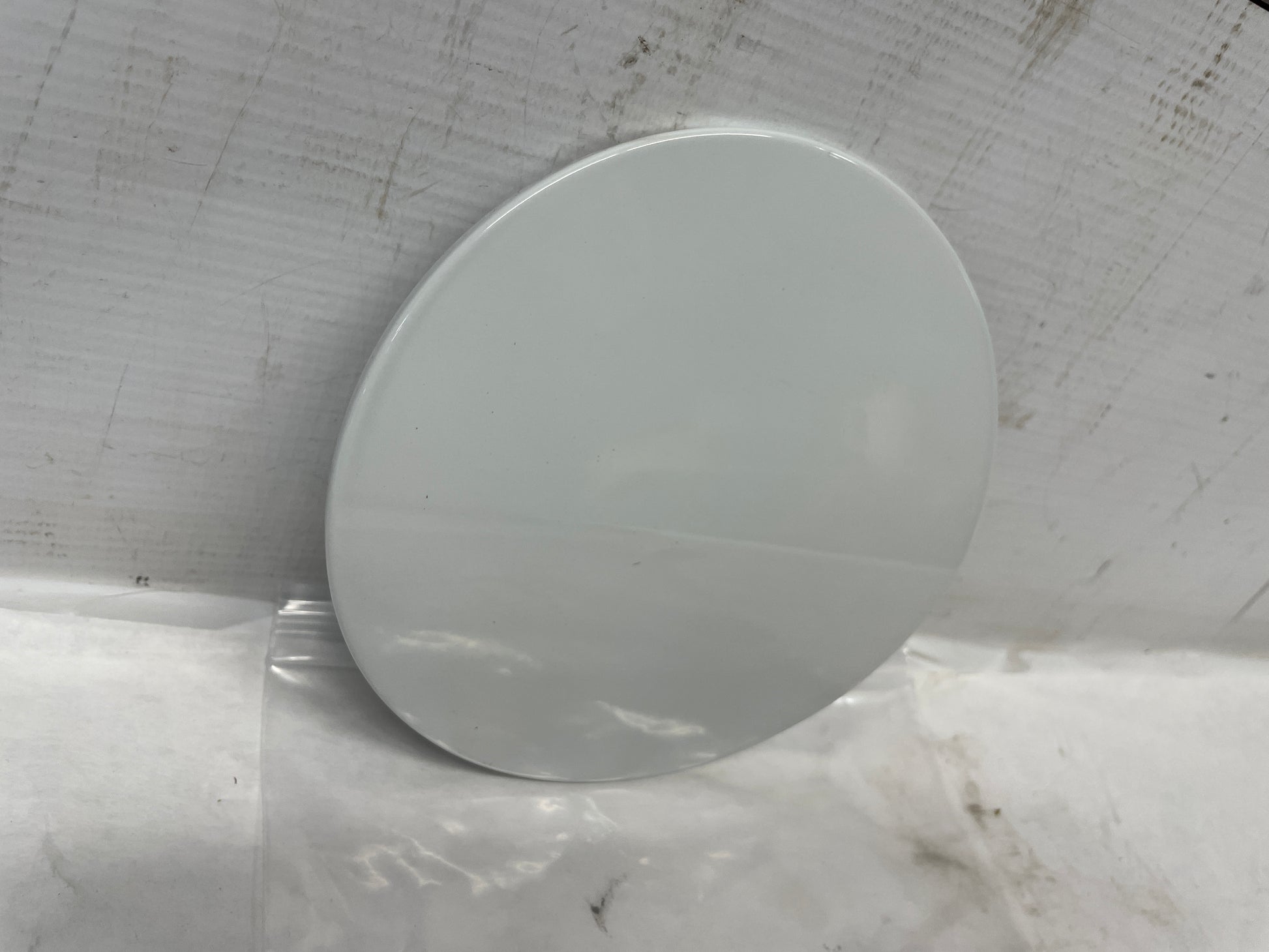 2014 Chevrolet SS Sedan Fuel Gas Door Cover White OEM - Day's Parts Yard