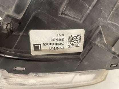 2014 Chevy SS Sedan LH Driver Head Light Lamp Headlight OEM - Day's Parts Yard