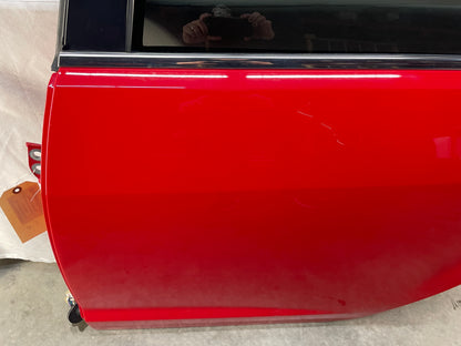2009 Pontiac G8 GT LH Driver Rear Exterior Door Red OEM