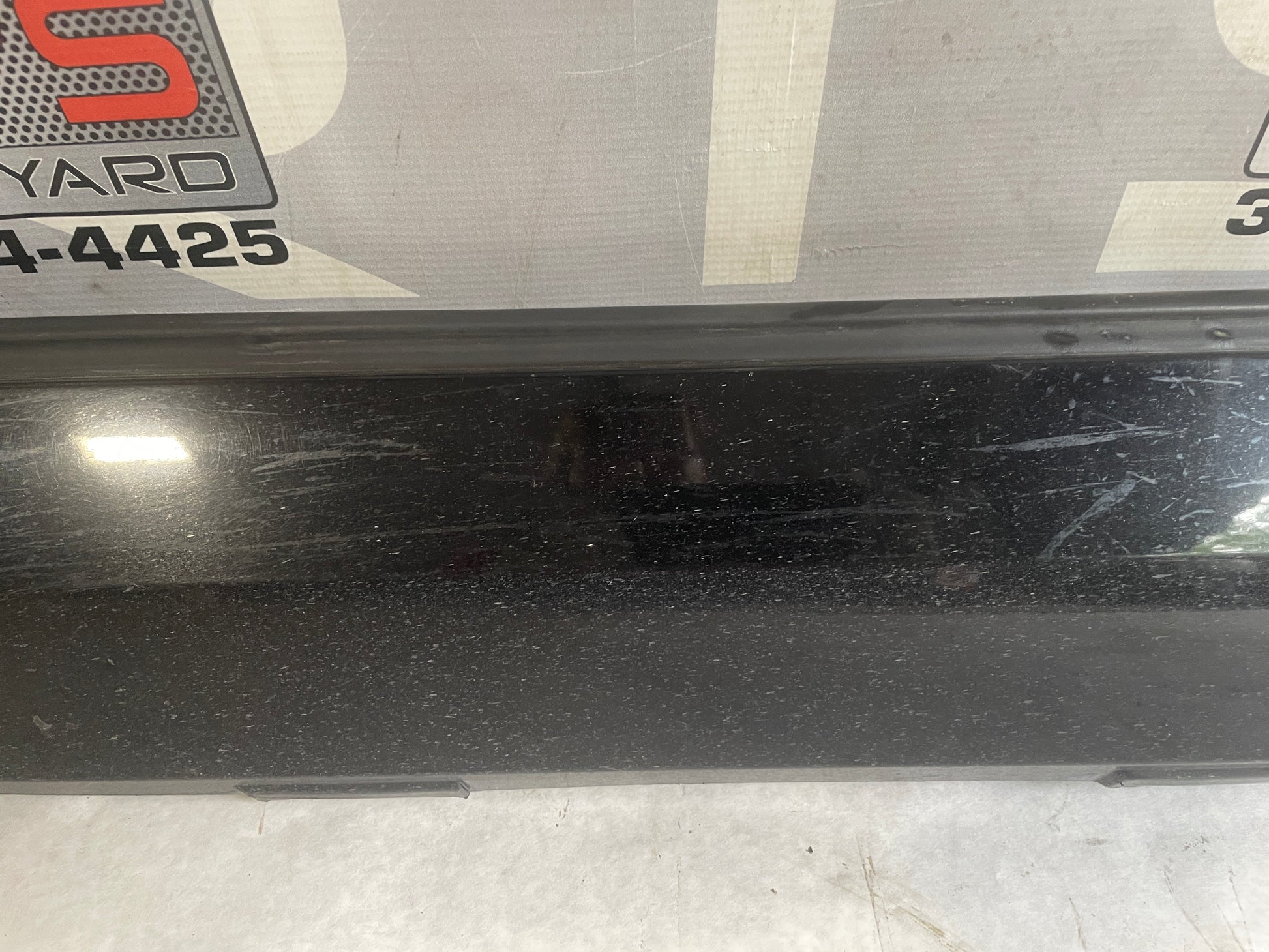 2012 Chevy Camaro SS LH Driver Rocker Molding OEM - Day's Parts Yard