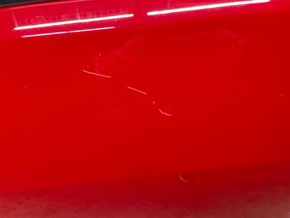 2009 Pontiac G8 GT LH Driver Rear Exterior Door Red OEM